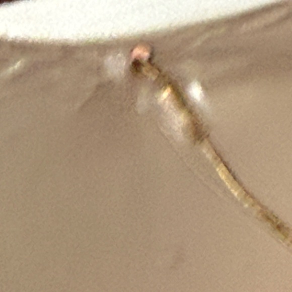 EUC Gold and Multicolor Chandelier Earrings - Picture 6 of 7